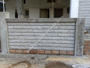 Stone compound wall (3) 